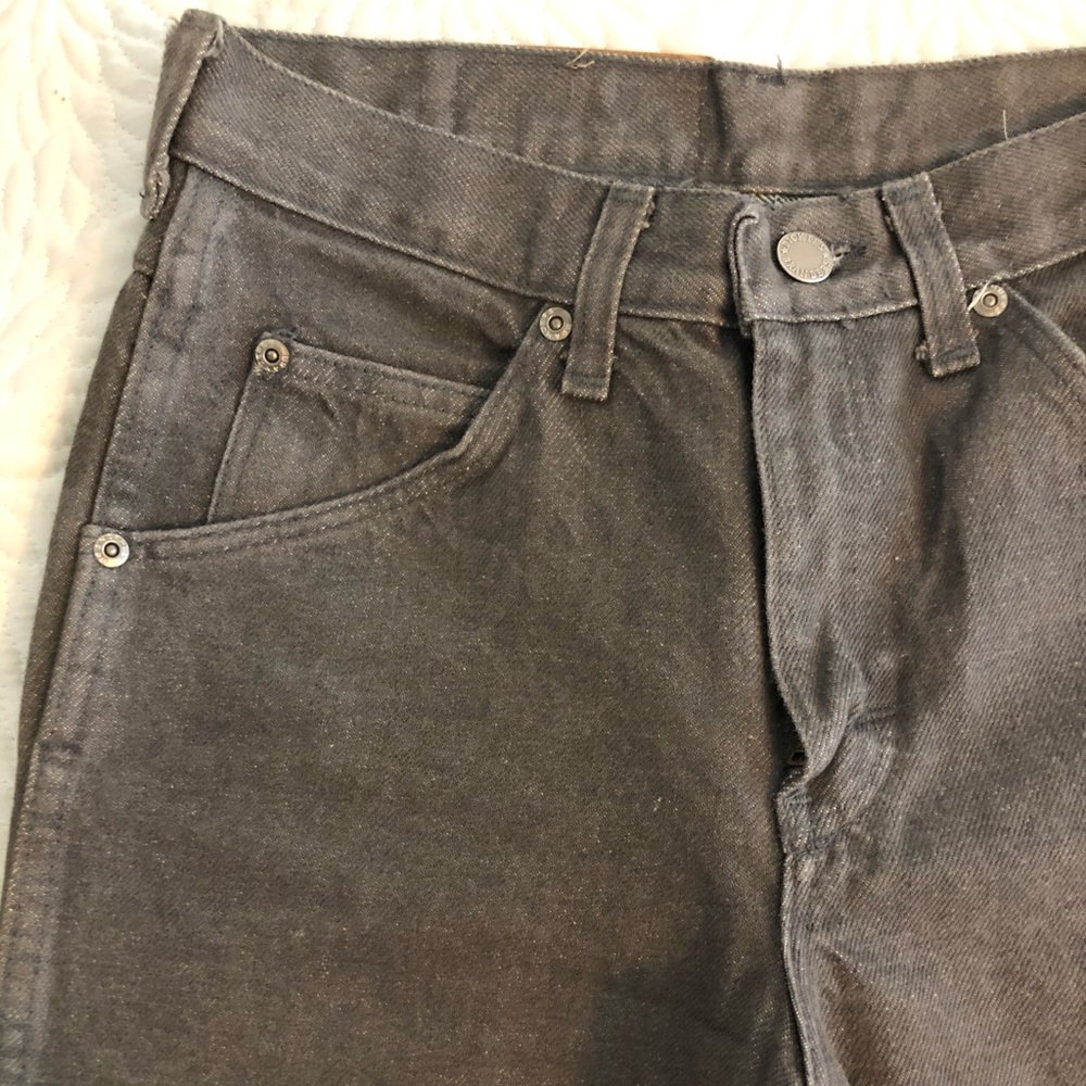 Dickies Gray High-waisted Straight-leg Jeans - Picture 2 of 7